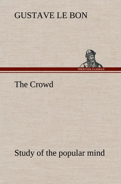Produktbild: The Crowd study of the popular mind