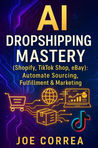 Produktbild: AI Dropshipping Mastery (Shopify, TikTok Shop, eBay)