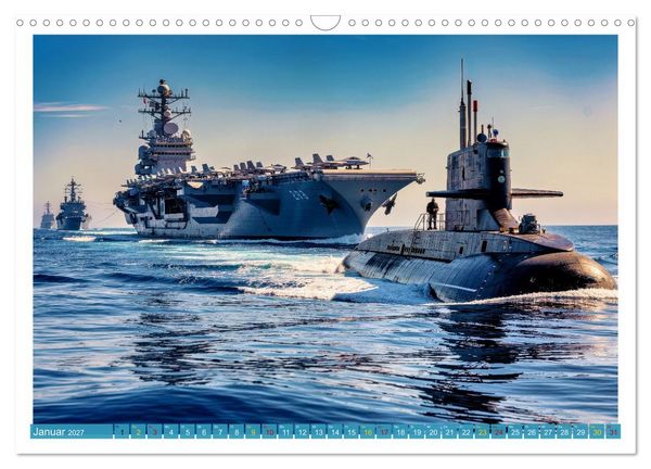 Produktbild: Stille Killer (Wandkalender 2027 DIN A3 quer), CALVENDO Monatskalender