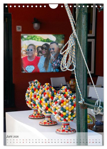 Produktbild: Portofino - Im Herzen der italienischen Riviera!! (Wandkalender 2026 DIN A4 hoch), CALVENDO Monatskalender