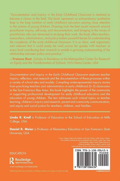 Produktbild: Documentation and Inquiry in the Early Childhood Classroom