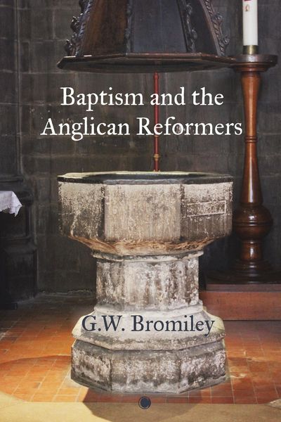 Produktbild: Baptism and the Anglican Reformers