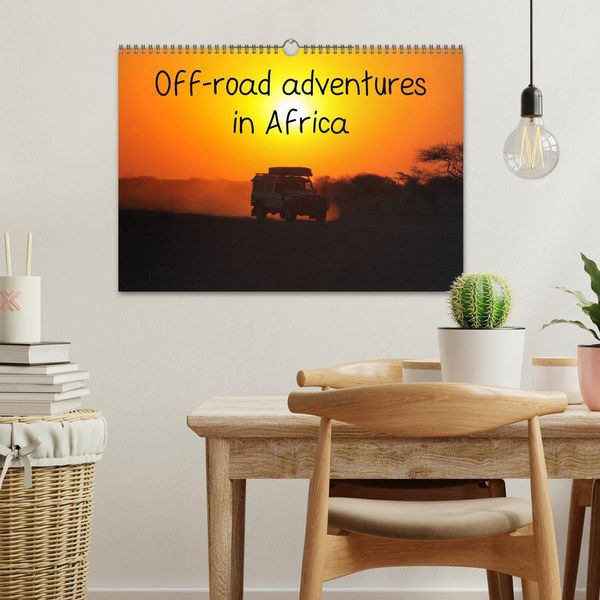 Produktbild: Off-road adventures in Africa (Wall Calendar 2026 DIN A3 landscape), CALVENDO 12 Month Wall Calendar