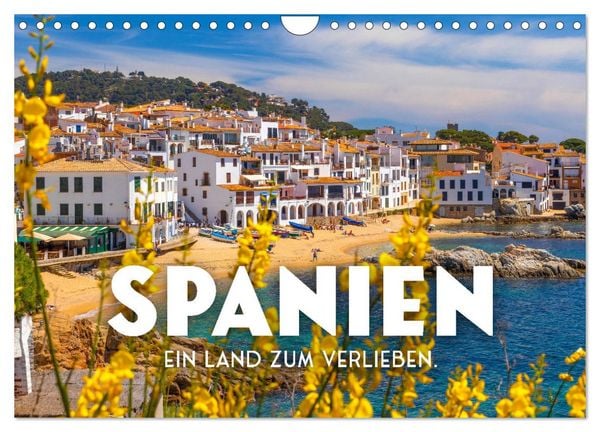Produktbild: Spanien - ein Land zum Verlieben. (Wandkalender 2026 DIN A4 quer), CALVENDO Monatskalender