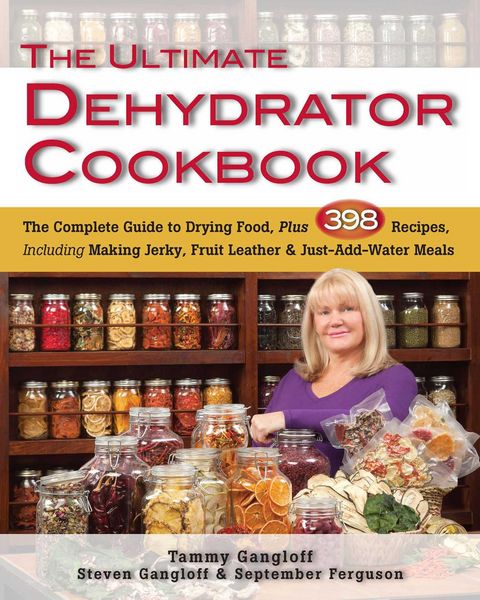 Produktbild: Ultimate Dehydrator Cookbook