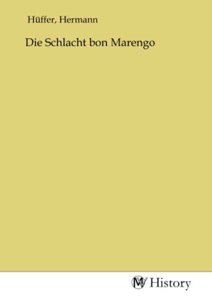 Produktbild: Die Schlacht bon Marengo