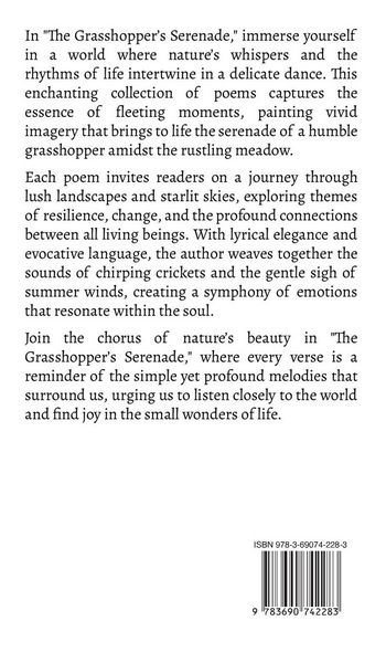 Produktbild: The Grasshopper's Serenade