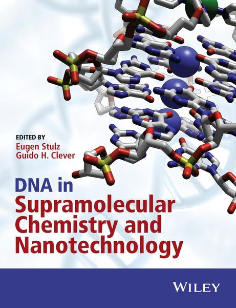 Produktbild: DNA in Supramolecular Chemistry and Nanotechnology