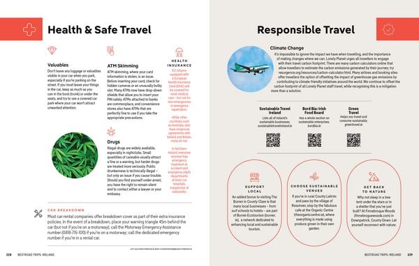 Produktbild: Lonely Planet Best Road Trips Ireland