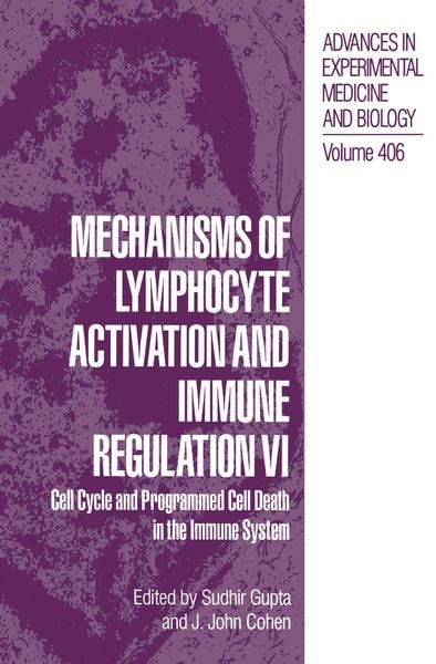 Produktbild: Mechanisms of Lymphocyte Activation and Immune Regulation VI