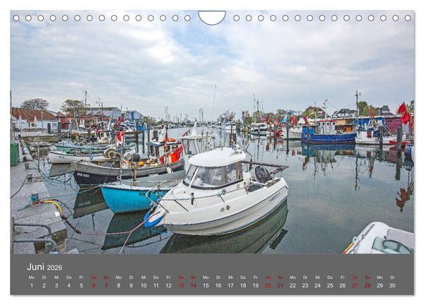 Produktbild: L&uuml;becker Bucht - Travem&uuml;nde - Niendorf - Timmendorf (Wandkalender 2026 DIN A4 quer), CALVENDO Monatskalender