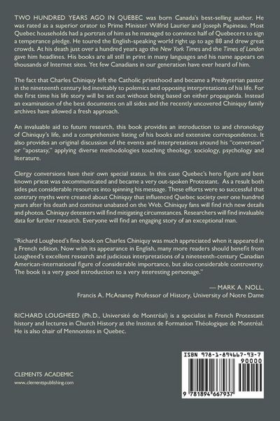 Produktbild: The Controversial Conversion of Charles Chiniquy