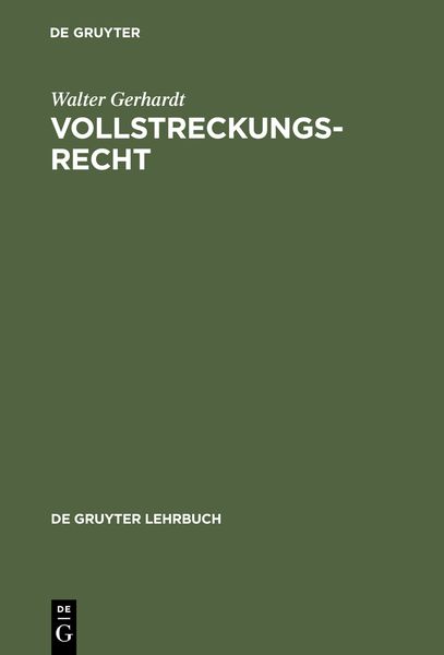 Produktbild: Vollstreckungsrecht