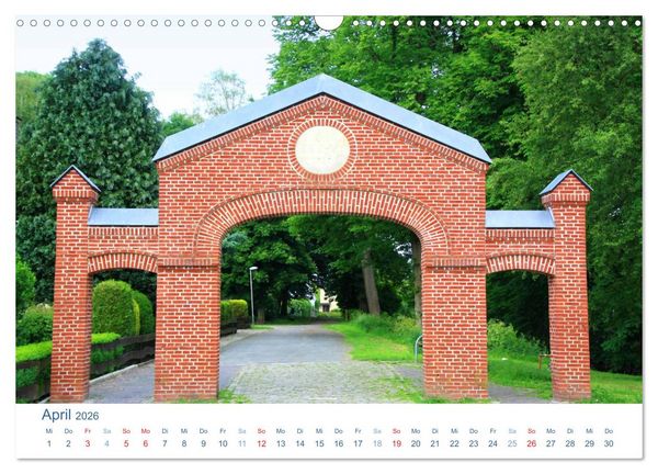 Produktbild: Nordenham und umzu 2026. Impressionen zwischen Weser und Wiesen (Wandkalender 2026 DIN A3 quer), CALVENDO Monatskalender