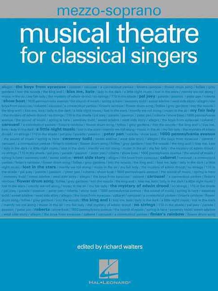 Produktbild: Musical Theatre for Classical Singers: Mezzo-Soprano