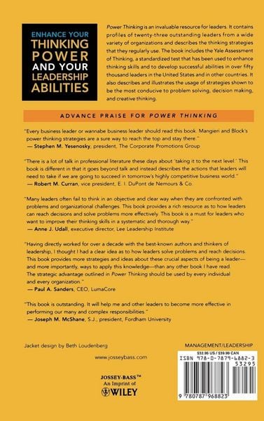 Produktbild: Power Thinking