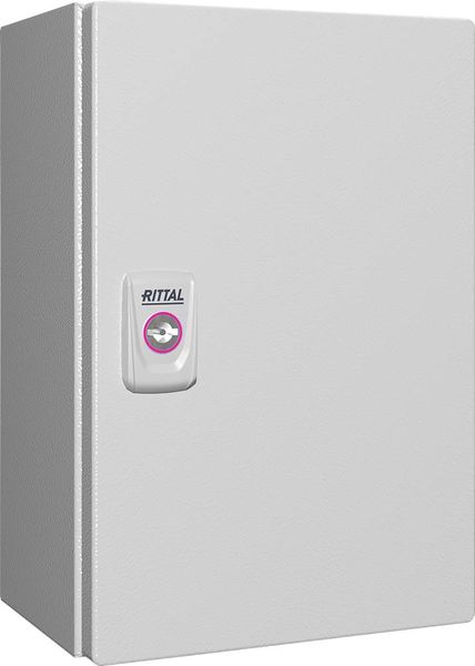 Rittal KX 1574.000 Installations-Gehäuse, Wand-Gehäuse 200 x 300 x 155 Stahlblech Lichtgrau (RAL 7035) 1 St.