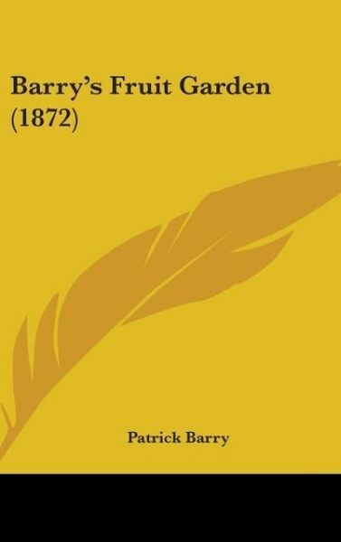 Produktbild: Barry's Fruit Garden (1872)