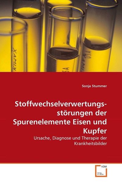 Produktbild: Stummer, S: Stoffwechselverwertungsst&ouml;rungen der Spureneleme