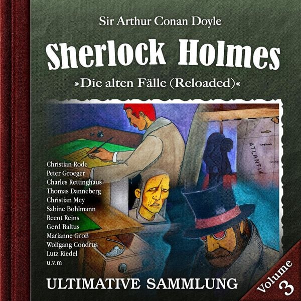 Produktbild: Sherlock Holmes, Die alten F&auml;lle (Reloaded): Ultimative Sammlung Volume 3