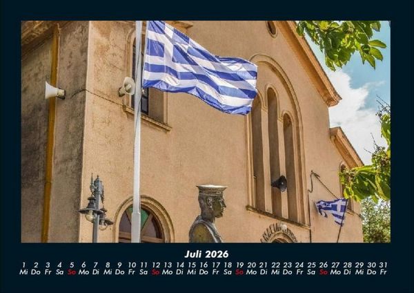 Produktbild: Griechenland 2026 Fotokalender DIN A4