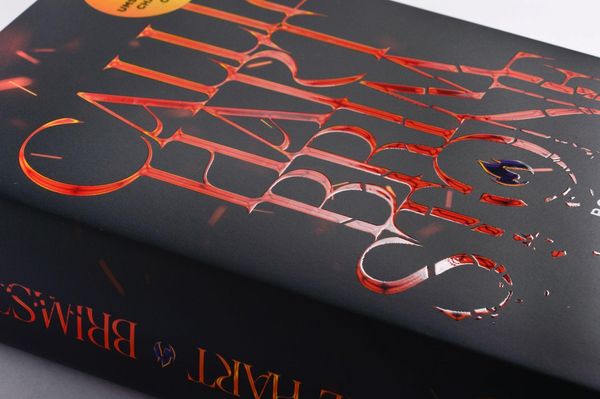 Produktbild: Brimstone - K&ouml;nigin der Finsternis. Krieger der W&ouml;lfe