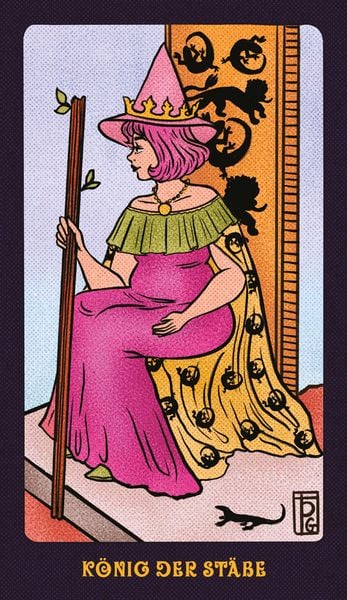 Produktbild: The Pulp Girls Tarot - Connecte dich mit deiner Intuition