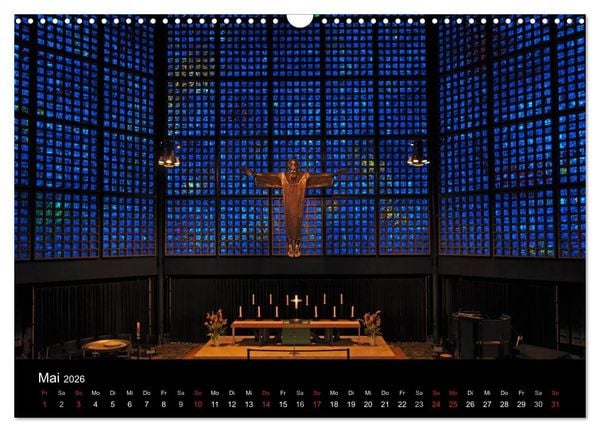 Produktbild: Orte des Glaubens (Wandkalender 2026 DIN A3 quer), CALVENDO Monatskalender