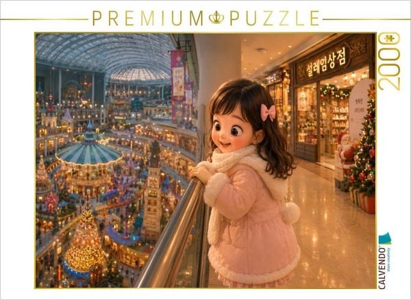 CALVENDO Puzzle Im Kaufhaus Lotte | 2000 Teile Lege-Größe 90 × 67 cm Foto-Puzzle für glückliche Stunden
