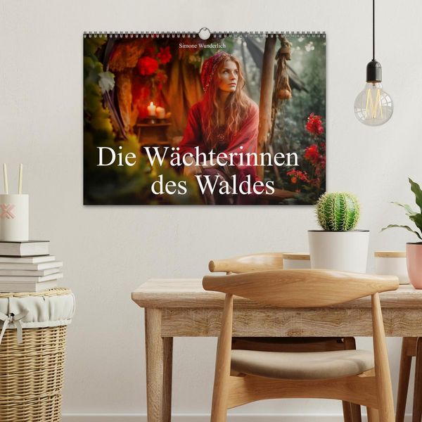 Produktbild: Die W&auml;chterinnen des Waldes (Wandkalender 2026 DIN A3 quer), CALVENDO Monatskalender