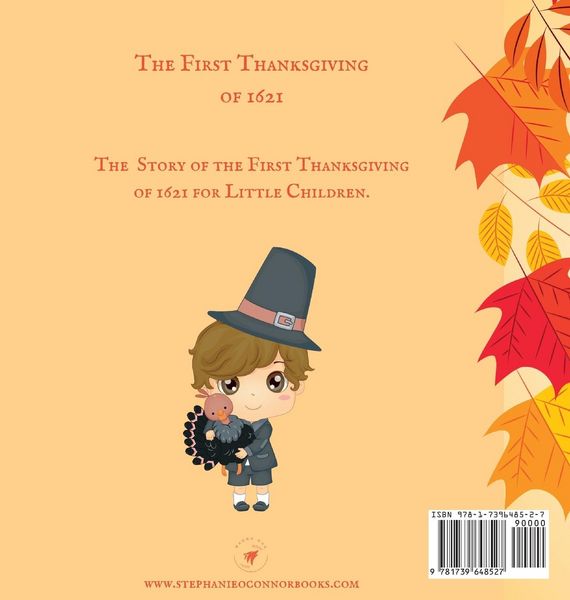 Produktbild: The First Thanksgiving of 1621