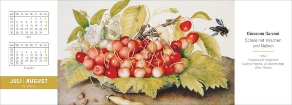 Produktbild: Die Welt der Kunst Premium-Tischplaner 2027 - Wochenkalender mit 53 Meisterwerken