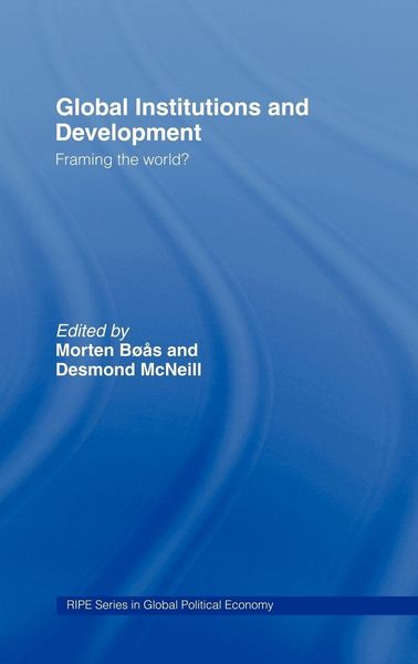 Produktbild: Global Institutions and Development
