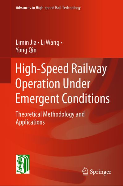 Produktbild: High-Speed Railway Operation Under Emergent Conditions