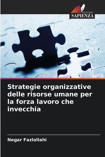 Produktbild: Strategie organizzative delle risorse umane per la forza lavoro che invecchia