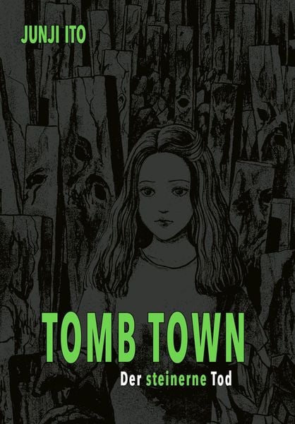 Tomb Town Deluxe, Gebundene Ausgabe von Junji Ito, Carlsen, 9783551714879