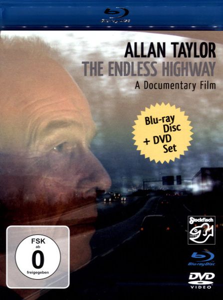 Produktbild: Allan Taylor - The Endless Highway (+ DVD)