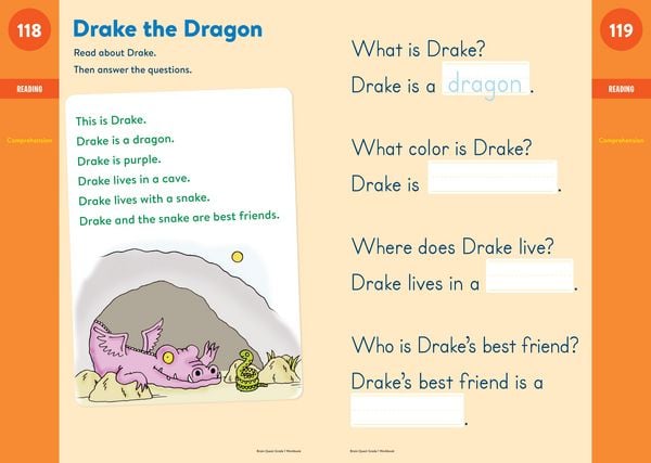 Produktbild: Brain Quest Workbook: 1st Grade Revised Edition
