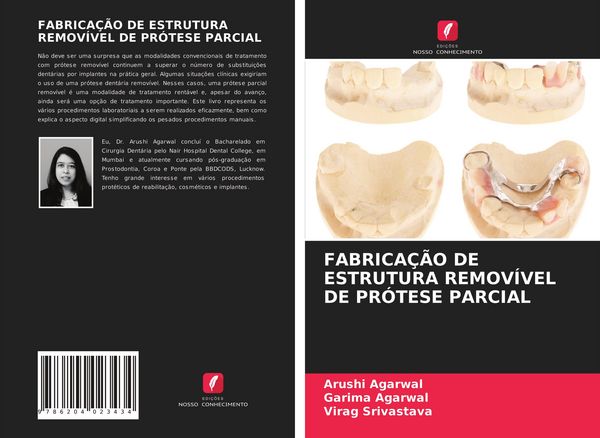 Produktbild: FABRICA&Ccedil;&Atilde;O DE ESTRUTURA REMOV&Iacute;VEL DE PR&Oacute;TESE PARCIAL