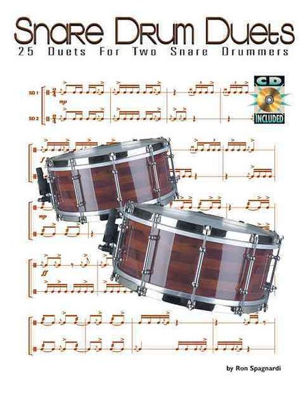 Produktbild: Snare Drum Duets: 25 Duets for Two Snare Drummers
