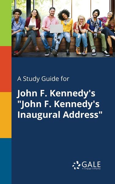 Produktbild: A Study Guide for John F. Kennedy's "John F. Kennedy's Inaugural Address"