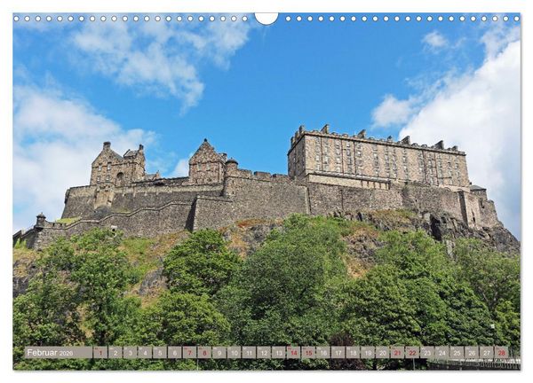 Produktbild: So sch&ouml;n ist Edinburgh (Wandkalender 2026 DIN A3 quer), CALVENDO Monatskalender