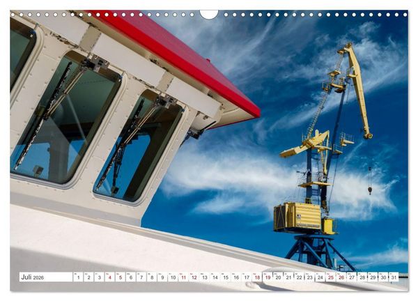 Produktbild: Unser sch&ouml;nes Wismar (Wandkalender 2026 DIN A3 quer), CALVENDO Monatskalender