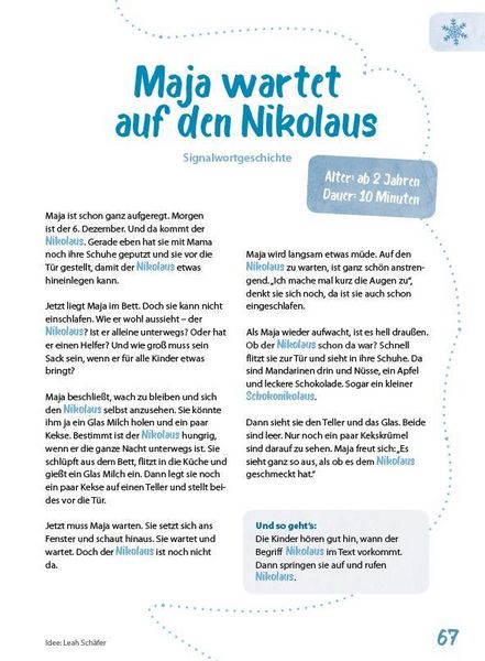 Produktbild: Das Krippen-Jahreszeitenbuch: Morgenkreis