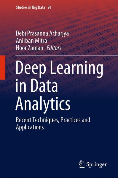 Produktbild: Deep Learning in Data Analytics