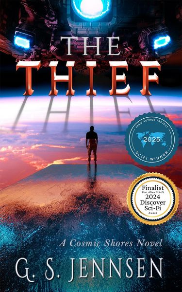 Produktbild: The Thief (Amaranthe, #21)