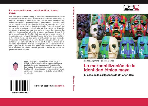 Produktbild: La mercantilizaci&oacute;n de la identidad &eacute;tnica maya