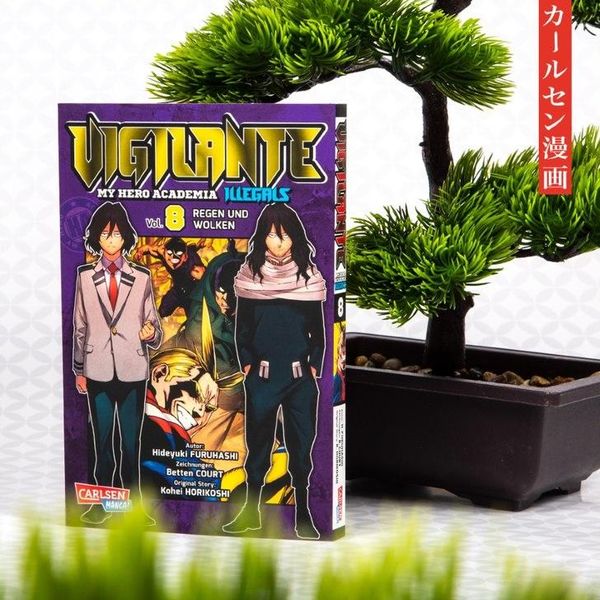 Produktbild: Vigilante - My Hero Academia Illegals 8