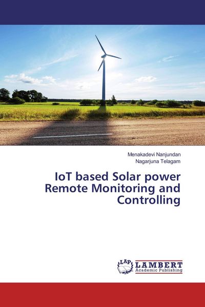 Produktbild: IoT based Solar power Remote Monitoring and Controlling
