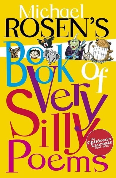 Produktbild: Michael Rosen's Book of Very Silly Poems